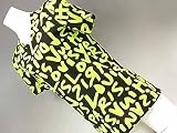 (ルイヴィトン)LOUIS VUITTON レディスグラフティVネックTシャツ[GRAFFITI V] ヴェールXブラック 並行輸入品の画像