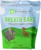 Pet Naturals of Vermont Breath Bars 21-Count, 14.81oz