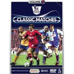 PREMIER LEAGUE CLASSIC MATCHES VOLUME 5 [DVD]