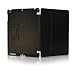 KHOMO Carbon Fiber Leather Smart Cover Case Protector for Apple iPad 2