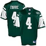 Brett Favre Jersey: Reebok Green Replica #4 New York Jets Jersey