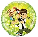 Ben 10 Foil Party Balloon 18" Flat Packed