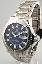 MENS CROTON STEEL AUTOMATIC DAY DATE WATCH CA301088SSBL