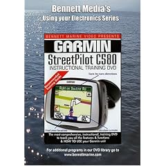 GARMIN STREETPILOT C580