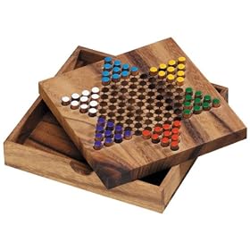 Chinese Checkers (~7 Inch) by