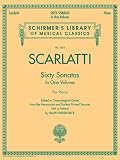 60 SONATAS IN ONE VOLUME     FOR PIANO (Schirmers Library of Musical Classics)