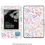 Protective Decal Skin Sticker for Kobo Ebook reader case cover Kobo-144
