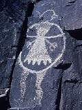 Ancient Pueblo-Anasazi Rock Art Photographic Poster Print, 18x24