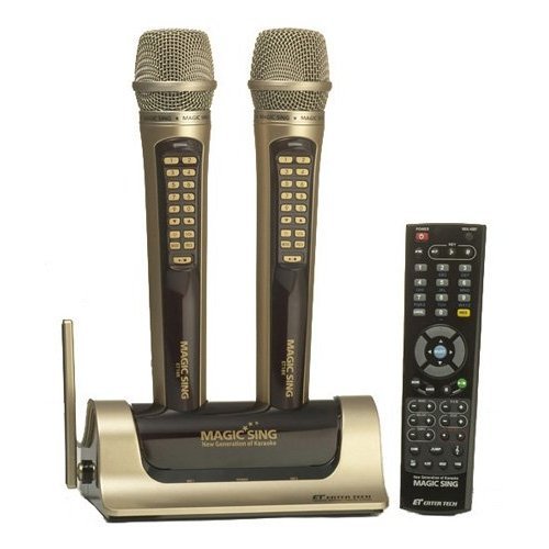 Magic Sing ET-18000 Multiplex Karaoke Microphone 2009 Edition
