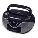 Denver TCD-33c Kassettenrekorder CD Kassette mobil Batterie - marine-blau