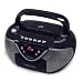 Denver TCD-33c Compact Hifi Portable Stereo CD Player - Navy Blue  from Denver