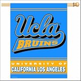 NCAA UCLA Bruins 27-by-37 inch Vertical Flag