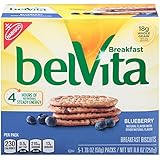 Belvita Breakfast Biscuit, Blueberry, 8.8 Ounce (Pack of 3)