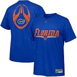 Nike Florida Gators Royal Blue Team Issue T-shirt