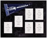 Seattle Seahawks Mini Pennant Plaque (No Cards)