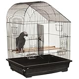 A&E Cage Company Slant Top Cage - Black A&E Cage Company Slant Top Cage - Black