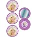 Toys : Barbie Perennial Princess Compact Mirror Favors (4 count)