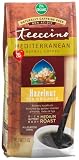 Teeccino Caffeine-Free Herbal Coffee, Mediterranean Hazelnut, 11-Ounce Bags (Pack of 3)