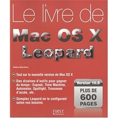 Le livre de Mac OS X Leopard