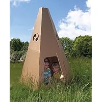 Cardboard Designs Teepee