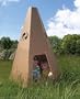 Cardboard Designs Teepee