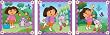 Dora Art Squares