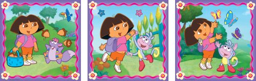 Decofun, Dora Wall Art, Self Adhesive Stickers