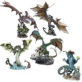 DragonsSeries5Figuresetof5DragonFiguresMcFarlaneToys