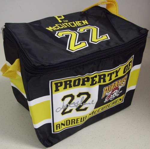 Pittsburgh Pirates Andrew McCutchen Insulated Lunch Bag Cooler