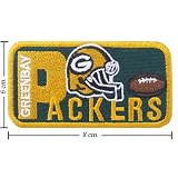 Green Bay Patch Packers Logo II Embroidered Iron on Patches