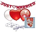 Everts 48989 - Just married Deko Set