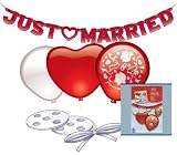 Everts 48989 – Just married Deko Set