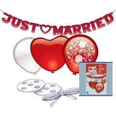 Everts 48989 - Just married Deko Set