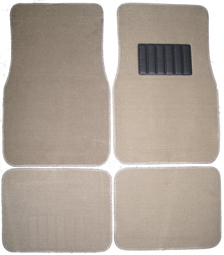 Click here for Front & Rear Carpet Car Truck SUV Floor Mats - Bei... prices