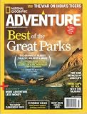 National Geographic Adventure Magazine - June / July 2009: Great Parks, Tigers, and More!