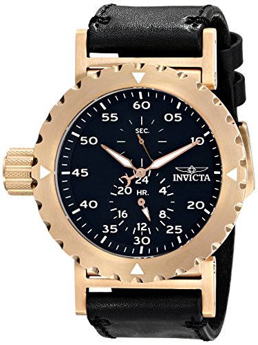Invicta Men's 14642 I-Force Analog Display Japanese Quartz Black Watch