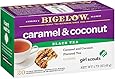 Bigelow Caramel and Coconut Tea, 20 Count (Pack of 6)