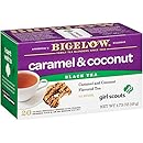 Bigelow Caramel and Coconut Tea, 20 Count (Pack of 6)