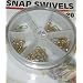 Danielsons 20 Pc. Brass Assorted Snap Swivel Kit