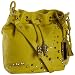 Charles David Kennedy Small Drawstring Bag,Acid Yellow,one size