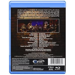 Beck, Jeff - Live at Ronnie Scott's [Blu-ray]