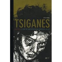 Tsiganes : 1940-1945, Le camp de concentration de Montreuil-Bellay