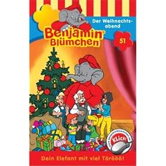 Benjamin Bluemchen - Folge 51: Der Weihnachtsabend [Musikkassette]