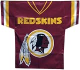 NFL Washington Redskins Jersey Banner (34-by-30-Inch/2-Sided)