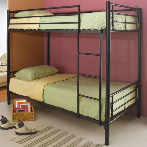 Coaster Denley Metal Twin - Black