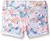 Levi's Girls' Little Scarlett Denim Shorty Shorts