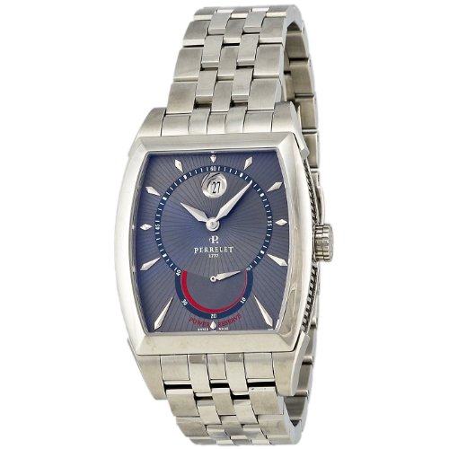 Perrelet Men's A1017/B Power Reserve Watch