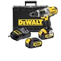 DeWalt DCD985L2 XR Combi Hammer Drill 2 Speed 18 Volt 2 x 3.0Ah Li Ion DEWDCD985L2