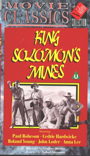 King Solomon's Mines (1937)