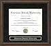 American Jewish University (AJU) Diploma Frame